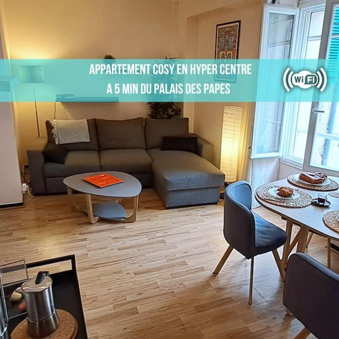 * Le Biou * Hyper Centre D'Avignon Appartement Buitenkant foto